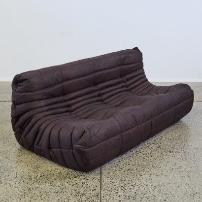 A Togo Large Settee by Michel Ducaroy for Ligne Roset