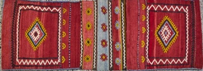 An Overhanging Kilim