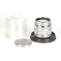 LEITZ (Germany): A Screw Mount Lens