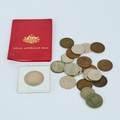 A Collection of Australian and New Zealand Coins