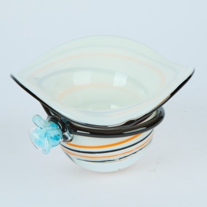 An Art Glass Hat Bowl