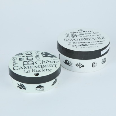 A Savoir Faire Porcelain Cheese Baker