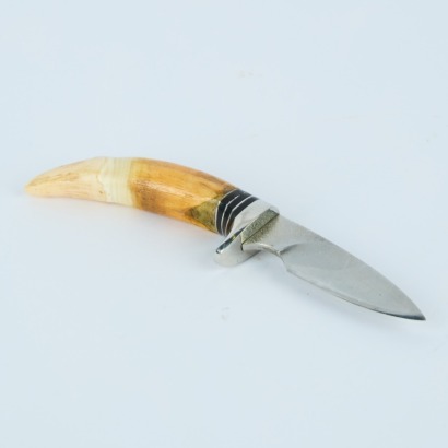 A Crocodile Tooth Knife