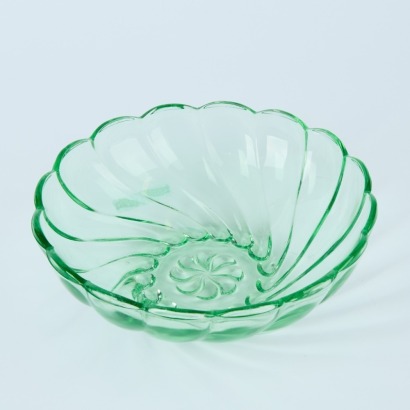 A Uranium Glass Bowl