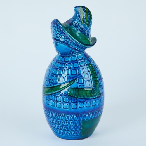 A Ceramic Figure in the Style of Bitossi