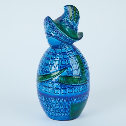 A Ceramic Figure in the Style of Bitossi