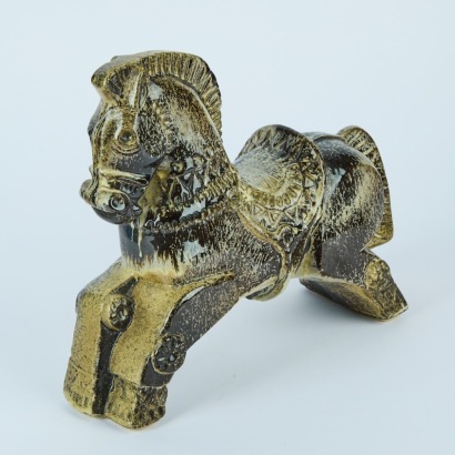 A West German Ceramic Horse