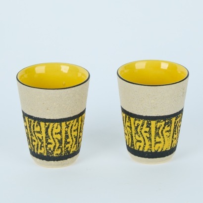 A Pair of West Germasn Tumblers