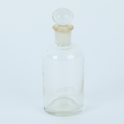 A Glass Bottle with Stopper