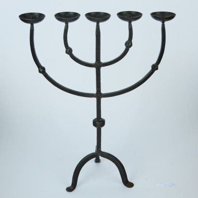 A Five Tier Candelabra