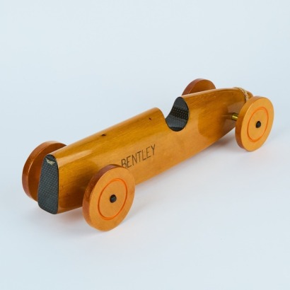 A Recycled Kauri Bentley Racing Car, c. 1931