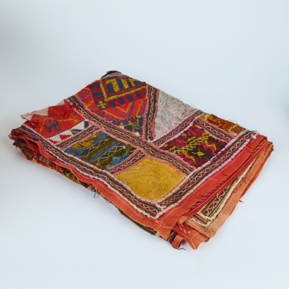 An Antique Embroidered Indian Banjara Textile