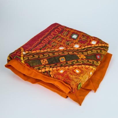 A Vintage Embroidered Indian Banjara Textile
