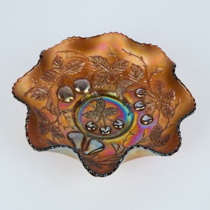 A Carnival Glass Bowl