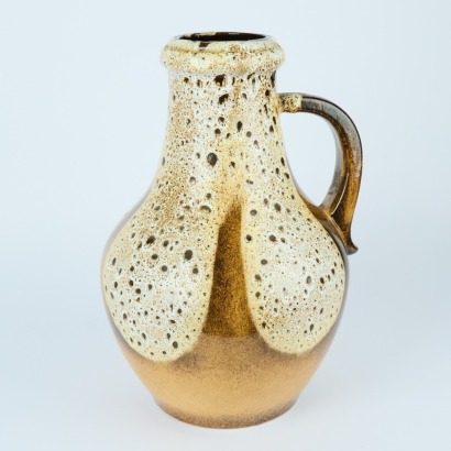 A Large West German Scheurich Keramik Vase