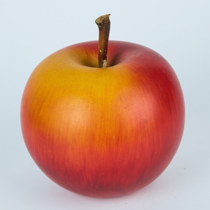 A Large Ceramic Pop Art Apple
