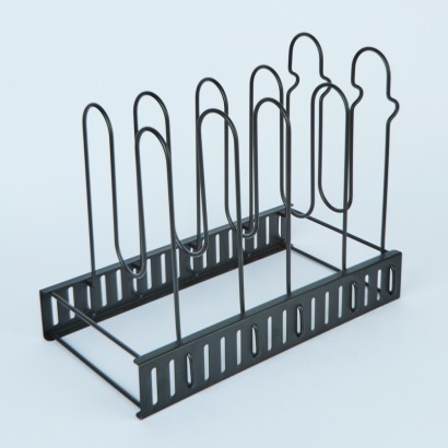 A Modular Record Rack