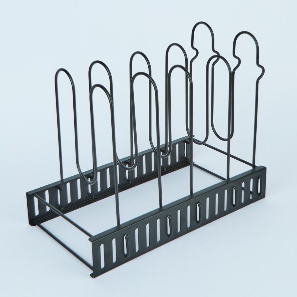 A Modular Record Rack