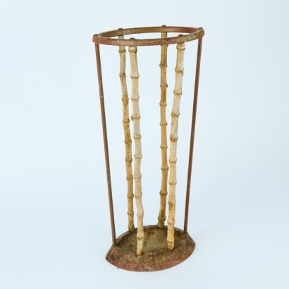 A Victorian Bamboo Umbrella Rack