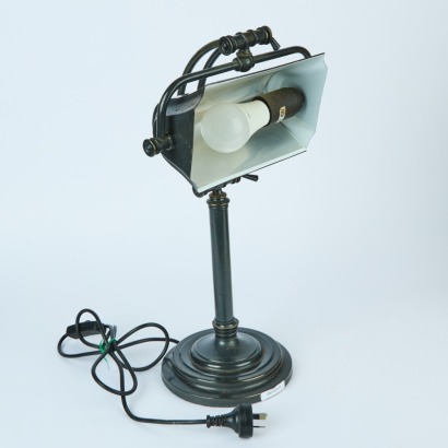 A Bankers Style Desk Lamp