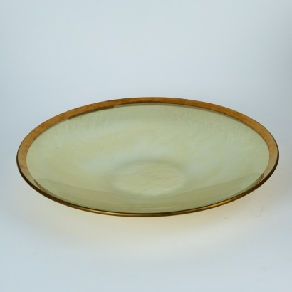 A Darryl Fagence Glassworks Bowl