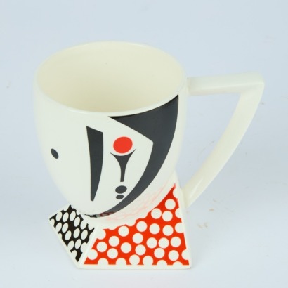 A Kato Kogei Alpha-3 Fujimori Collection Japan Coffee Mug