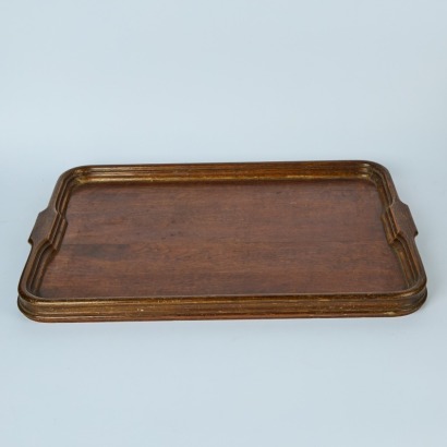 An Art Deco Oak Butlers Tray