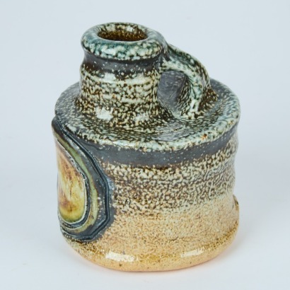 A Mark Goody Salt Glazed Poison Bottle