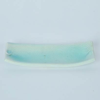 A Chris Weaver Rectangular Dish in a Celadon Glaze