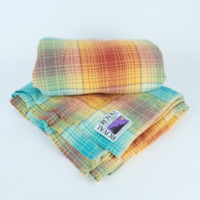 A Pair of Royal Slumbersoft Woollen Blankets