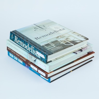 A Collection of Interior Design Books