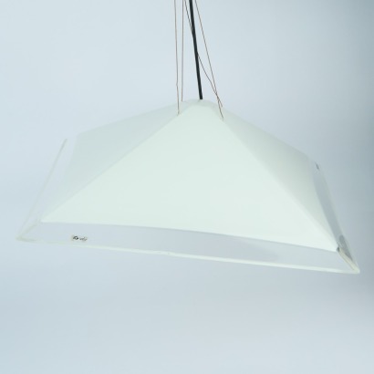 An Acrylic Guzzini Light Fitting, c. 1970s