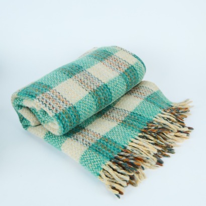 A Countrywide New Zealand Wool Travel Rug