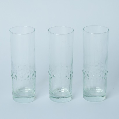 A Trio of Vintage Durobor Alaska Tumblers, Belgium