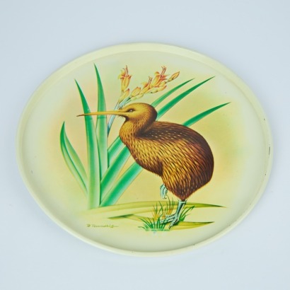 A Mid-Century New Zealand Drinks Tray