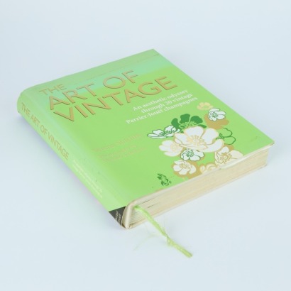 Perrier-Jouet book The Art of Vintage