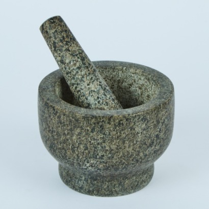 A Granite Mortar and Pestle