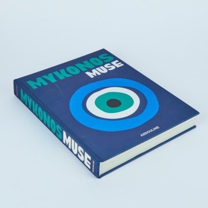 Mykonos Muse Book by Assouline