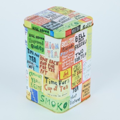 A Dick Frizzell Designed Tea Caddy