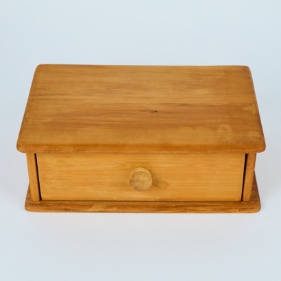 A Small Rimu Secrets Drawer