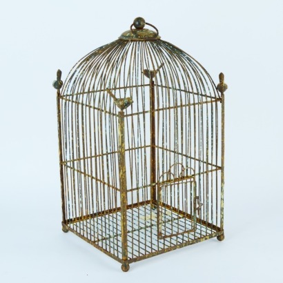 A Rustic French Birdcage