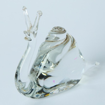 A Murano Glass Snail