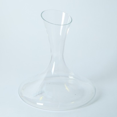 A Large Eisch German-Made Glass Decanter