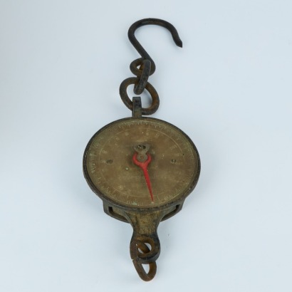 An Antique Salter Hanging Spring Scale