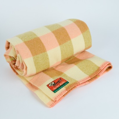 A Mosgiel 'Scotty Dog' Vintage Blanket