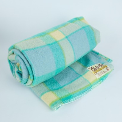 A 'Galaxie' Vintage Blanket, made for Retail Traders Society