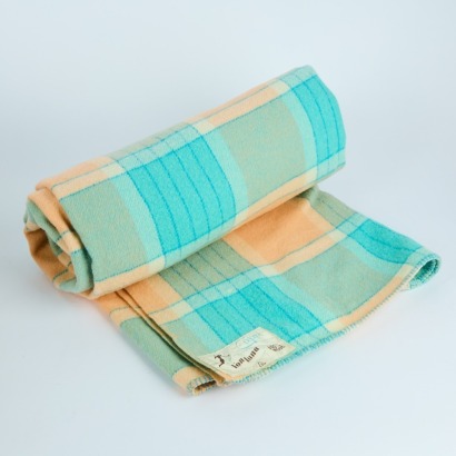 A 'Capri' by Fontana Vintage Blanket