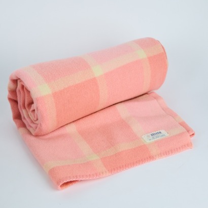 A 'Zenith' Vintage Blanket Made for Milne and Choyce and the D.I.C