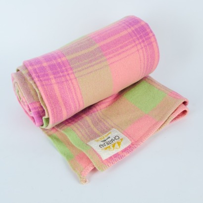 A 'Chateau' Vintage Blanket made for Merchpads, Wellington