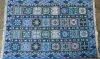 A Moroccan Hand-Knotted Wool Rug